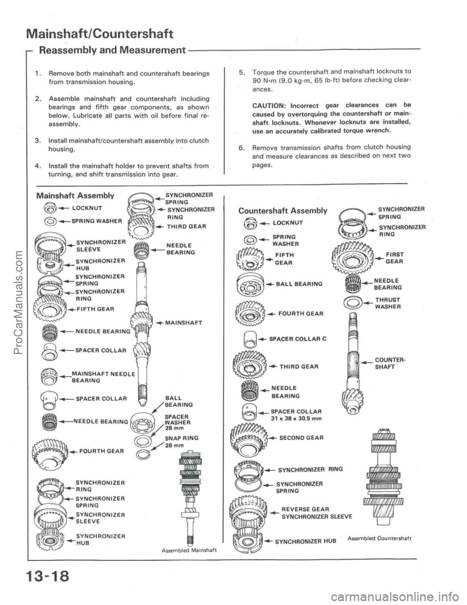 ACURA INTEGRA 1986 Service Repair Manual ProCarManuals.com ACURA INTEGRA 1986 Service Repair Manual ProCarManuals.com
