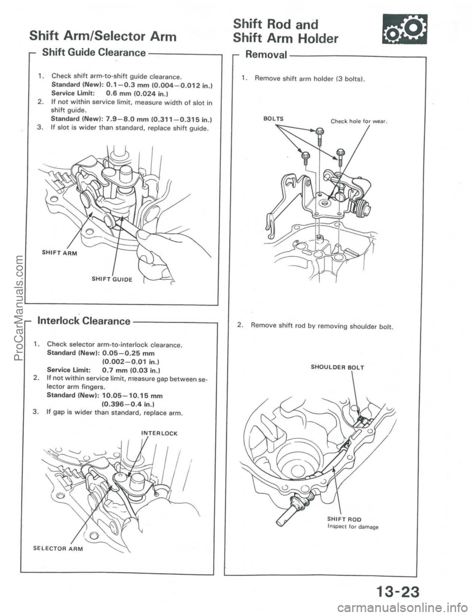 ACURA INTEGRA 1986 Service Repair Manual ProCarManuals.com ACURA INTEGRA 1986 Service Repair Manual ProCarManuals.com