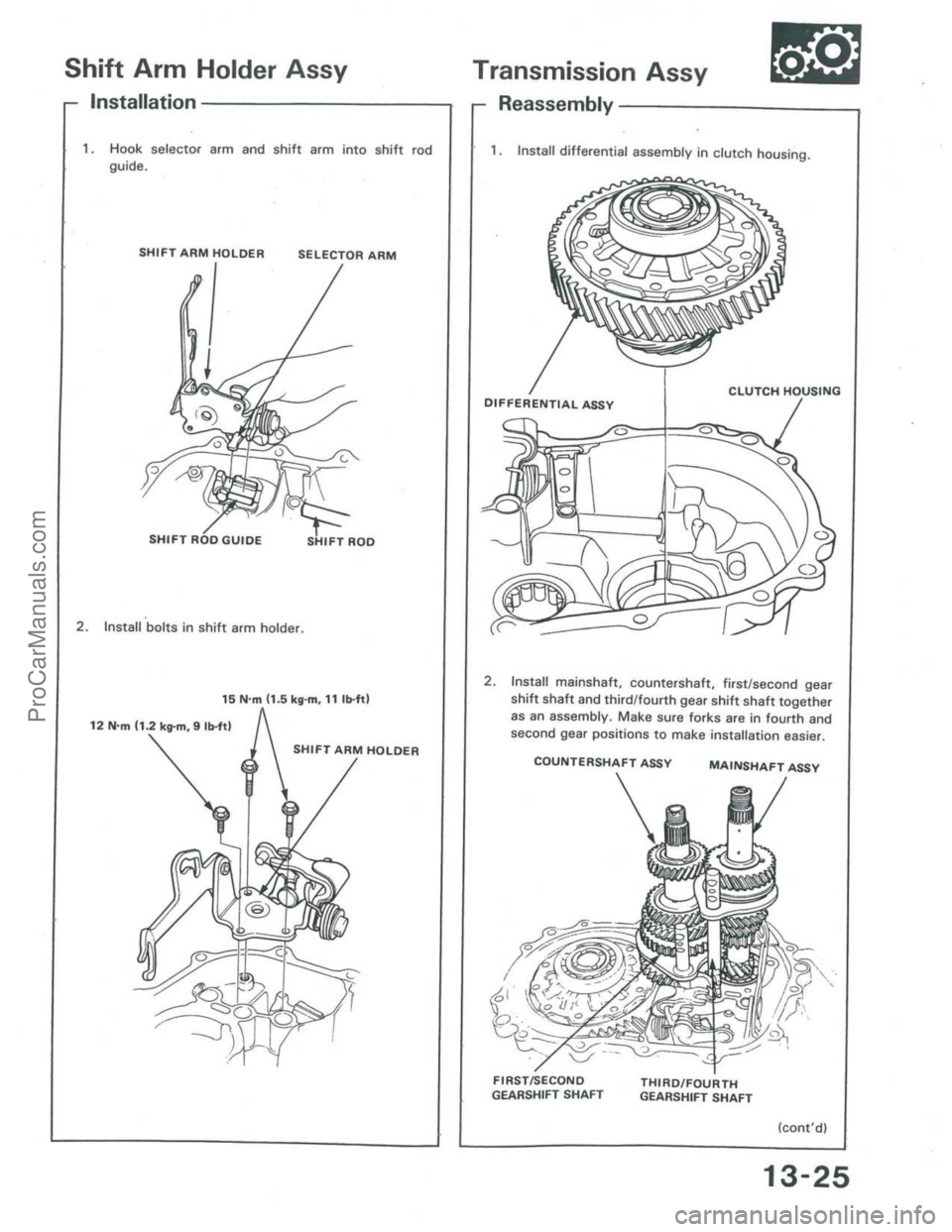 ACURA INTEGRA 1986 Service Repair Manual ProCarManuals.com ACURA INTEGRA 1986 Service Repair Manual ProCarManuals.com