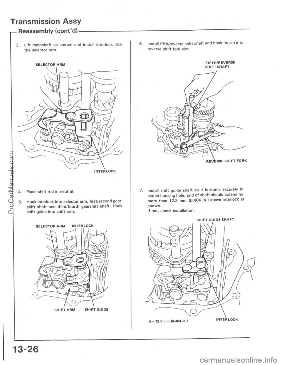 ACURA INTEGRA 1986 Service Repair Manual ProCarManuals.com ACURA INTEGRA 1986 Service Repair Manual ProCarManuals.com