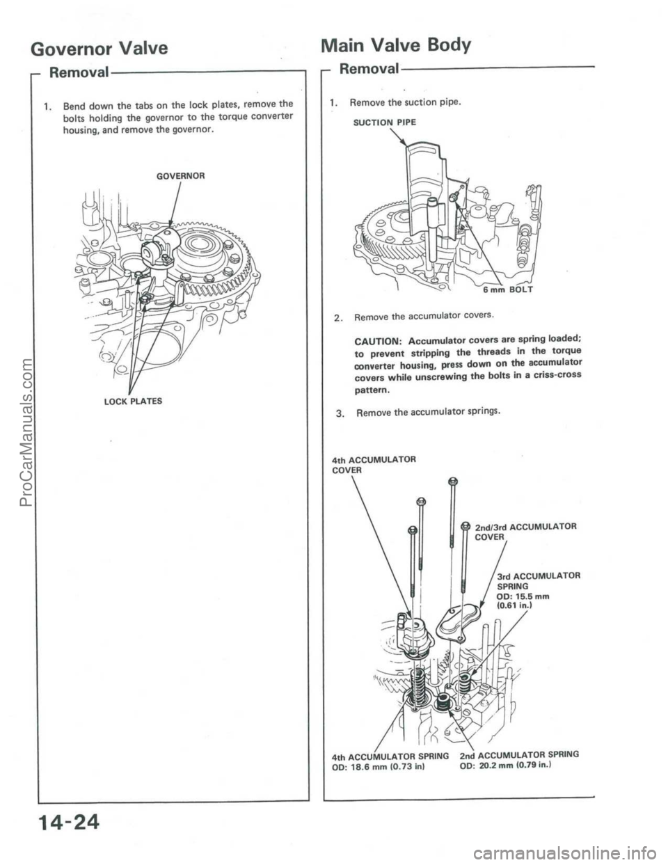ACURA INTEGRA 1986 Service Repair Manual ProCarManuals.com ACURA INTEGRA 1986 Service Repair Manual ProCarManuals.com