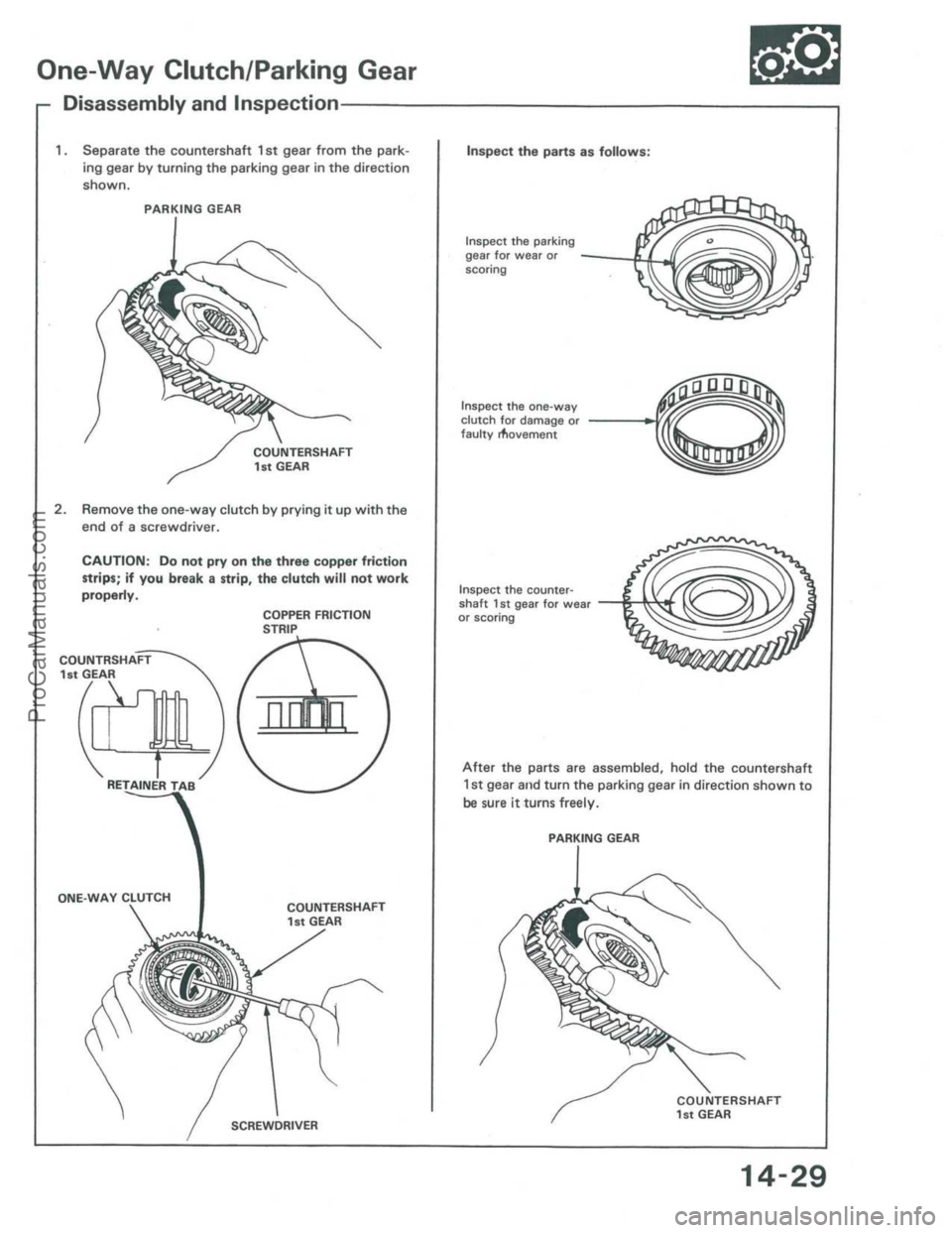 ACURA INTEGRA 1986 Service Repair Manual ProCarManuals.com ACURA INTEGRA 1986 Service Repair Manual ProCarManuals.com