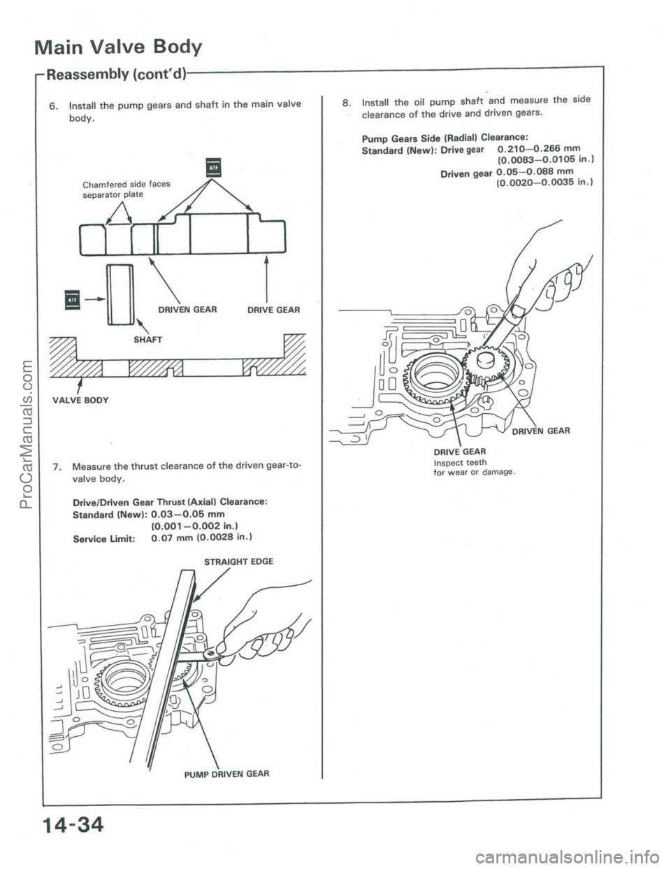 ACURA INTEGRA 1986 Service Repair Manual ProCarManuals.com ACURA INTEGRA 1986 Service Repair Manual ProCarManuals.com