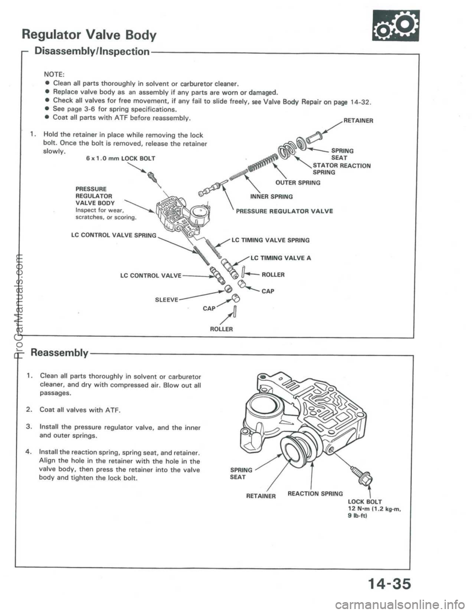 ACURA INTEGRA 1986 Service Repair Manual ProCarManuals.com ACURA INTEGRA 1986 Service Repair Manual ProCarManuals.com
