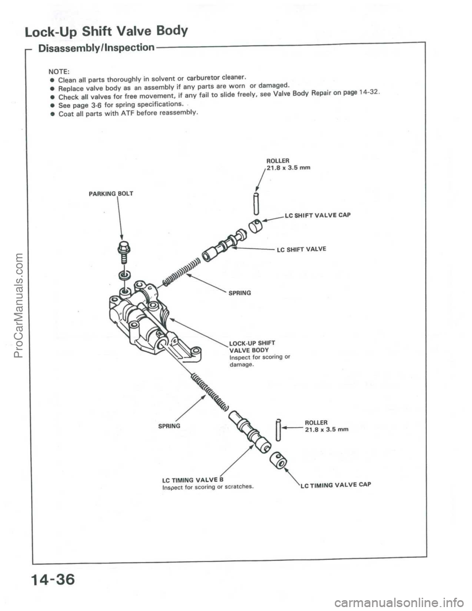 ACURA INTEGRA 1986 Service Repair Manual ProCarManuals.com ACURA INTEGRA 1986 Service Repair Manual ProCarManuals.com
