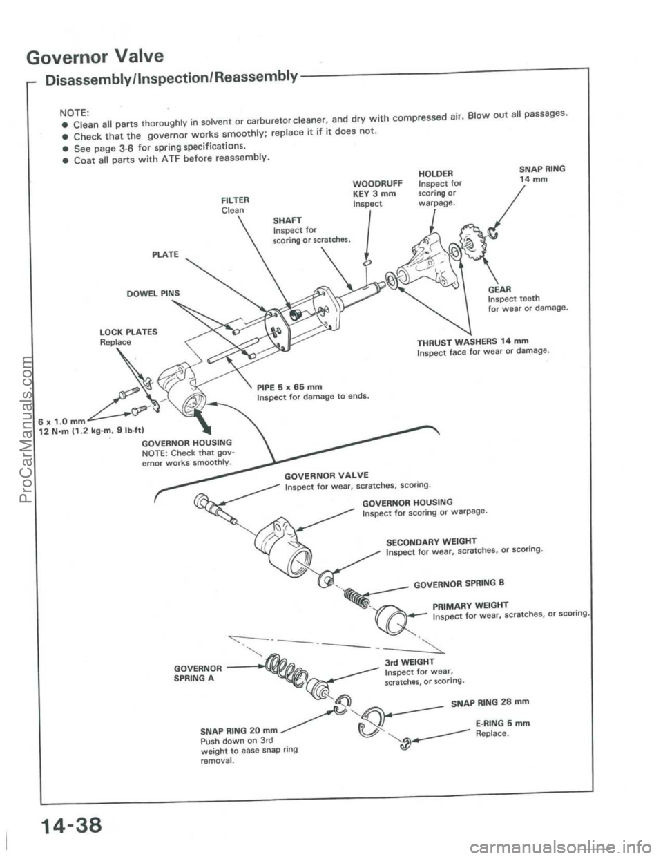 ACURA INTEGRA 1986 Service Repair Manual ProCarManuals.com ACURA INTEGRA 1986 Service Repair Manual ProCarManuals.com