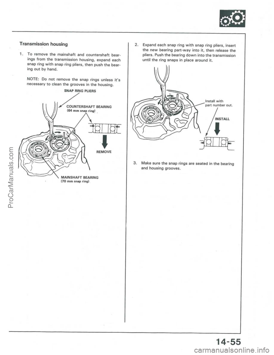 ACURA INTEGRA 1986  Service Repair Manual ProCarManuals.com 