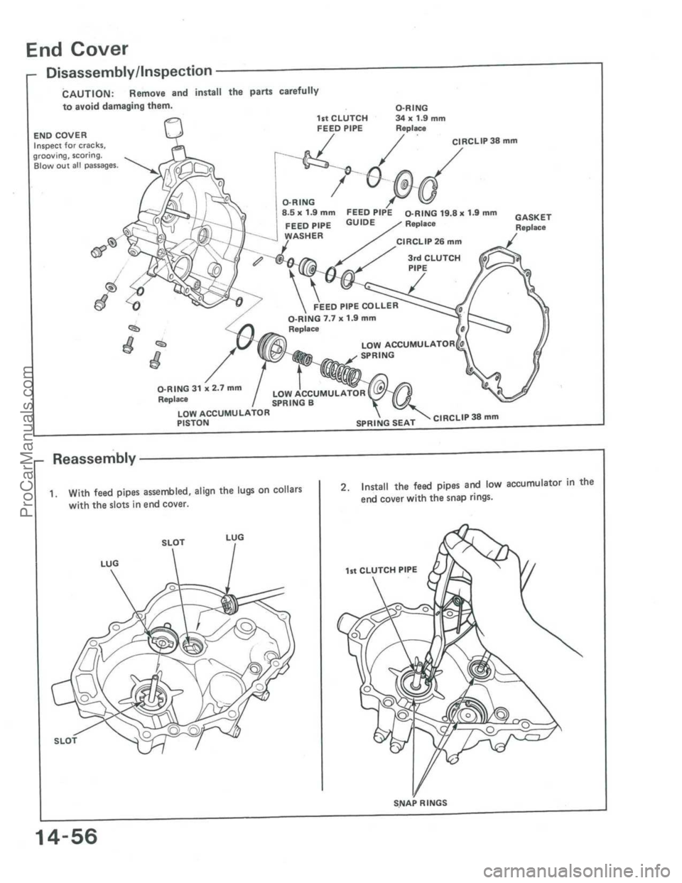 ACURA INTEGRA 1986  Service Repair Manual ProCarManuals.com 