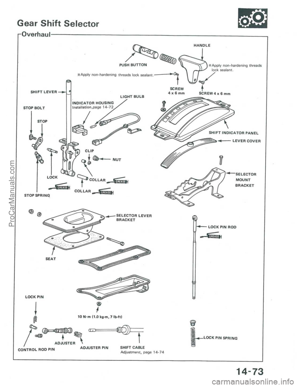 ACURA INTEGRA 1986  Service Repair Manual ProCarManuals.com 