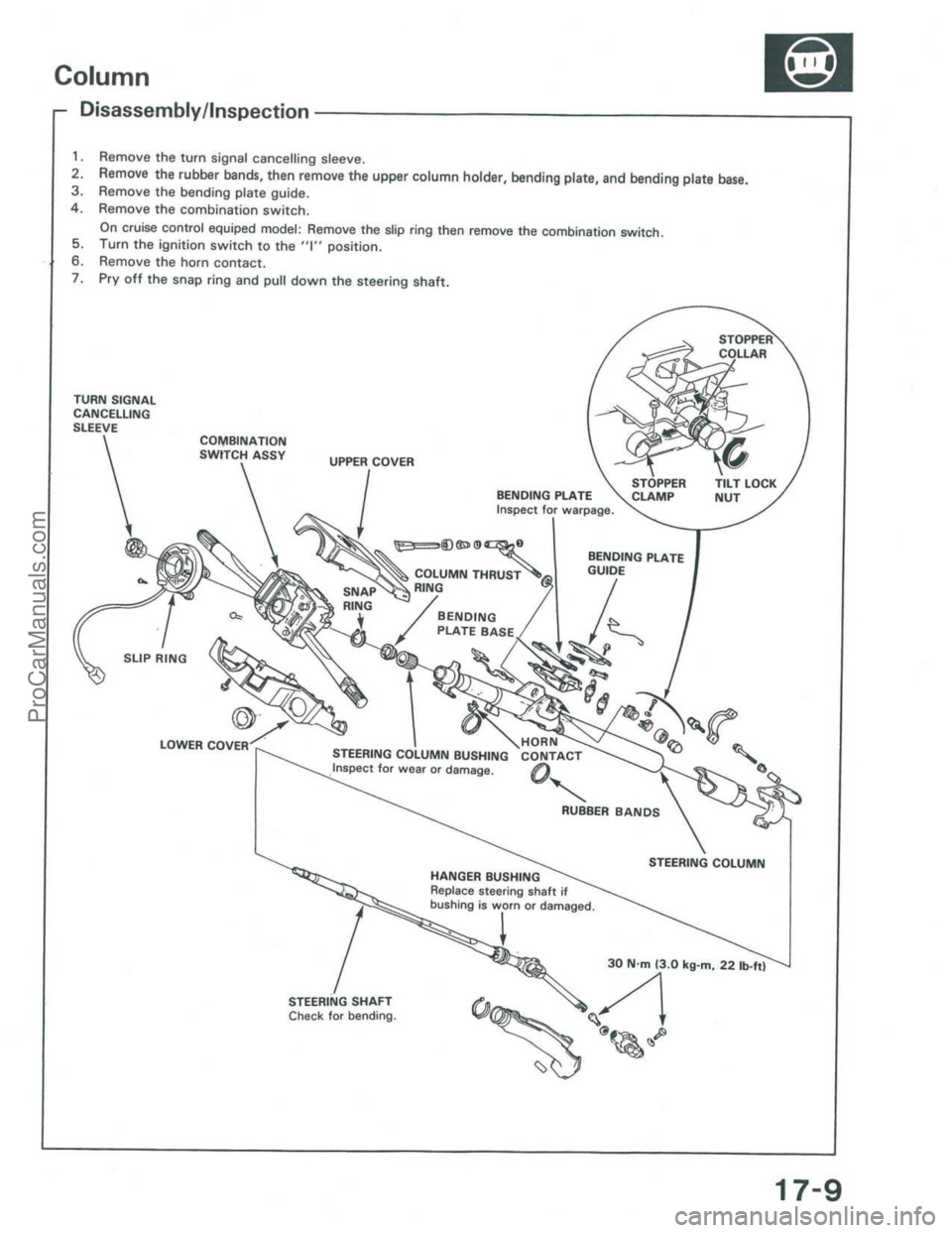 ACURA INTEGRA 1986 Service Repair Manual ProCarManuals.com ACURA INTEGRA 1986 Service Repair Manual ProCarManuals.com