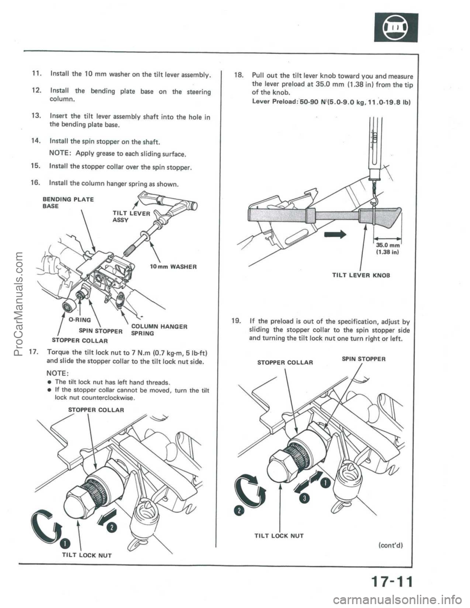 ACURA INTEGRA 1986 Service Repair Manual ProCarManuals.com ACURA INTEGRA 1986 Service Repair Manual ProCarManuals.com
