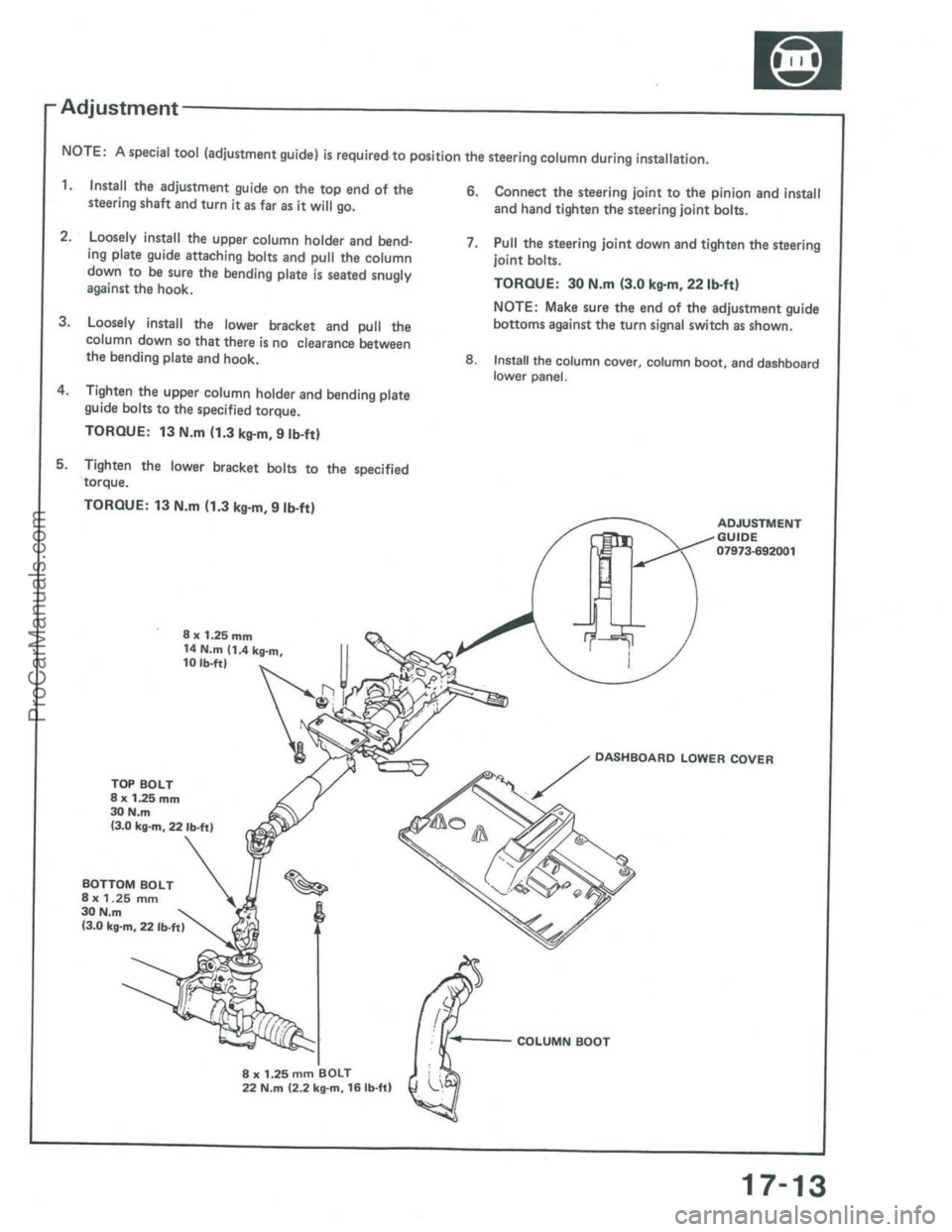 ACURA INTEGRA 1986 Service Repair Manual ProCarManuals.com ACURA INTEGRA 1986 Service Repair Manual ProCarManuals.com