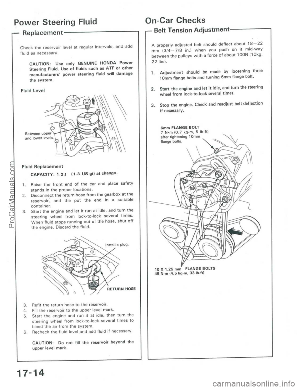 ACURA INTEGRA 1986 Service Repair Manual ProCarManuals.com ACURA INTEGRA 1986 Service Repair Manual ProCarManuals.com