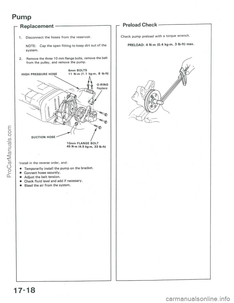 ACURA INTEGRA 1986  Service Repair Manual ProCarManuals.com 