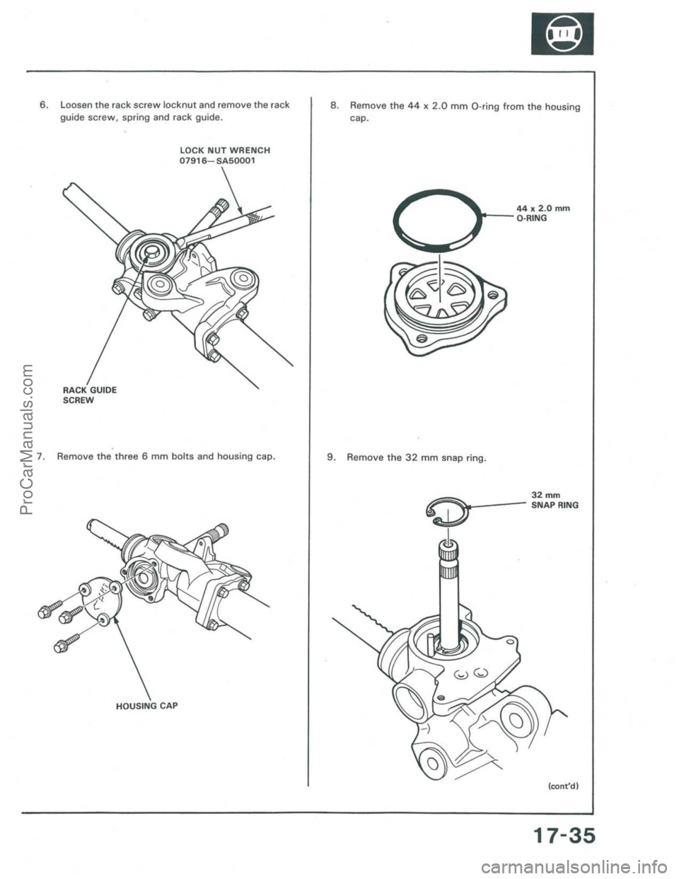 ACURA INTEGRA 1986 Service Repair Manual ProCarManuals.com ACURA INTEGRA 1986 Service Repair Manual ProCarManuals.com