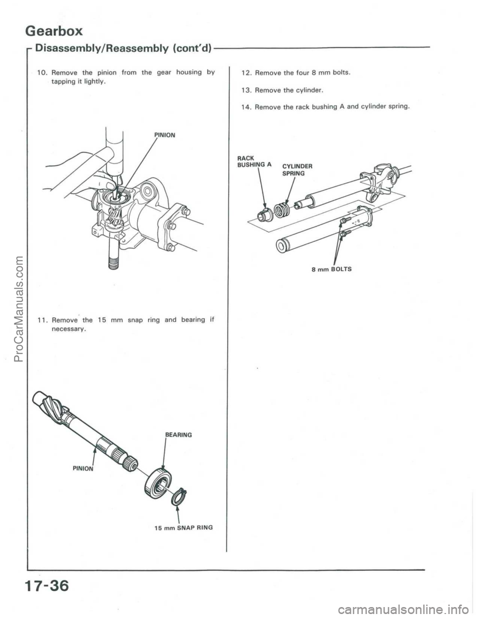 ACURA INTEGRA 1986 Service Repair Manual ProCarManuals.com ACURA INTEGRA 1986 Service Repair Manual ProCarManuals.com