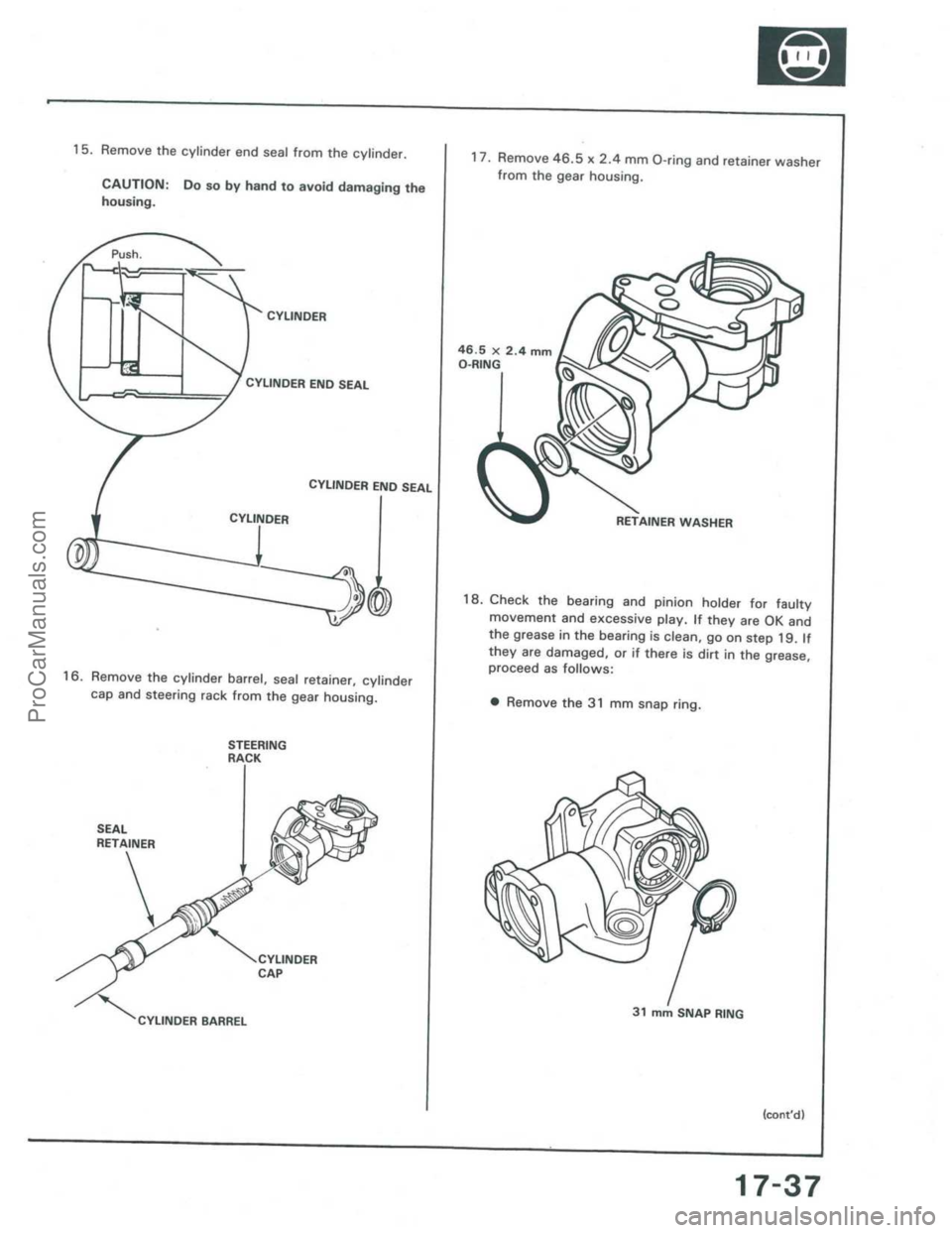 ACURA INTEGRA 1986 Service Repair Manual ProCarManuals.com ACURA INTEGRA 1986 Service Repair Manual ProCarManuals.com
