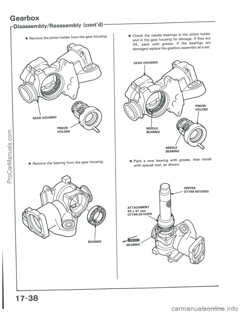 ACURA INTEGRA 1986 Service Repair Manual ProCarManuals.com ACURA INTEGRA 1986 Service Repair Manual ProCarManuals.com