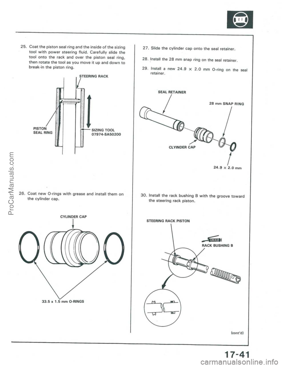 ACURA INTEGRA 1986 Service Repair Manual ProCarManuals.com ACURA INTEGRA 1986 Service Repair Manual ProCarManuals.com