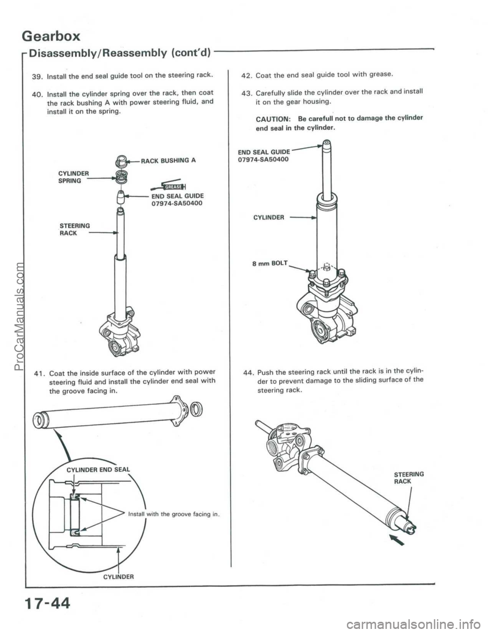 ACURA INTEGRA 1986 Service Repair Manual ProCarManuals.com ACURA INTEGRA 1986 Service Repair Manual ProCarManuals.com