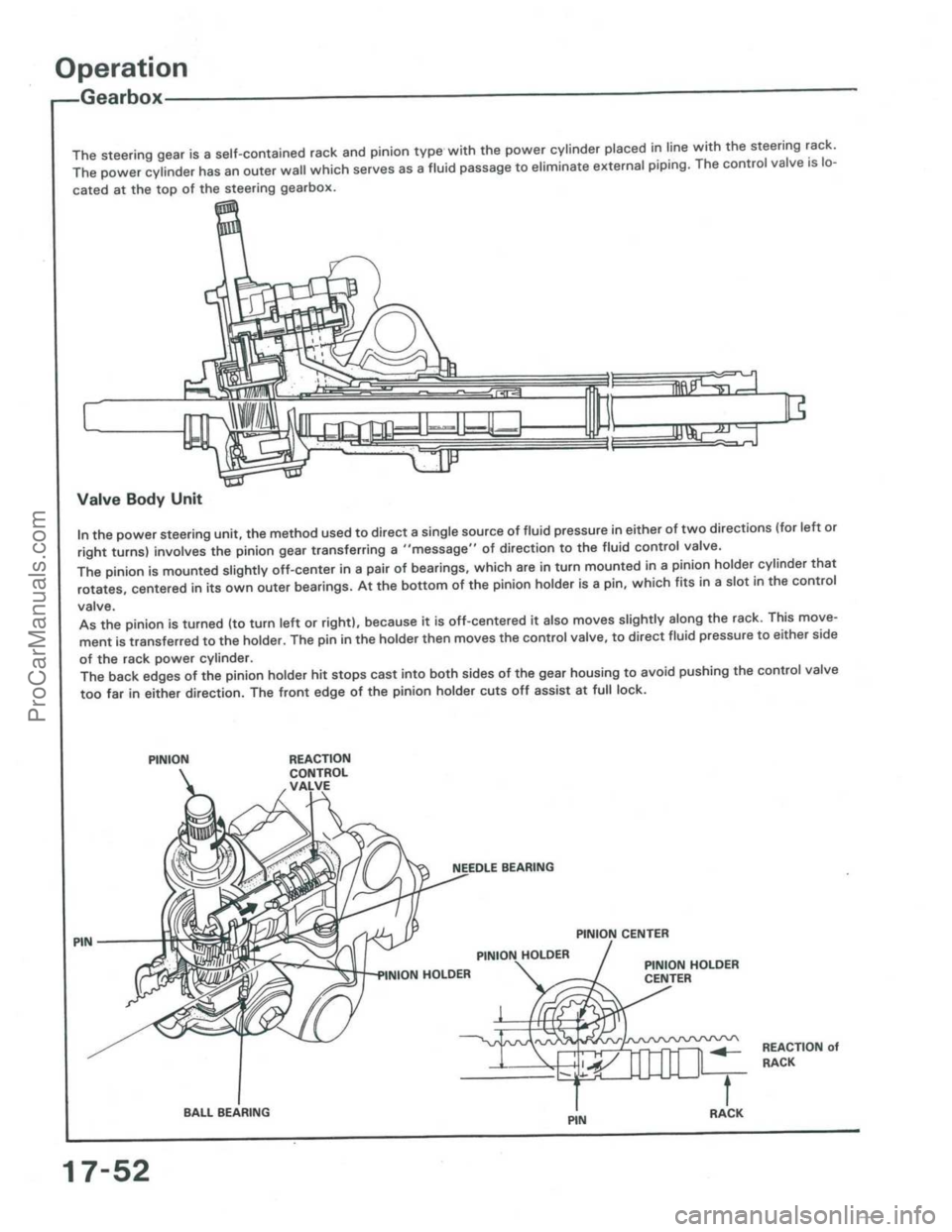 ACURA INTEGRA 1986  Service Repair Manual ProCarManuals.com 