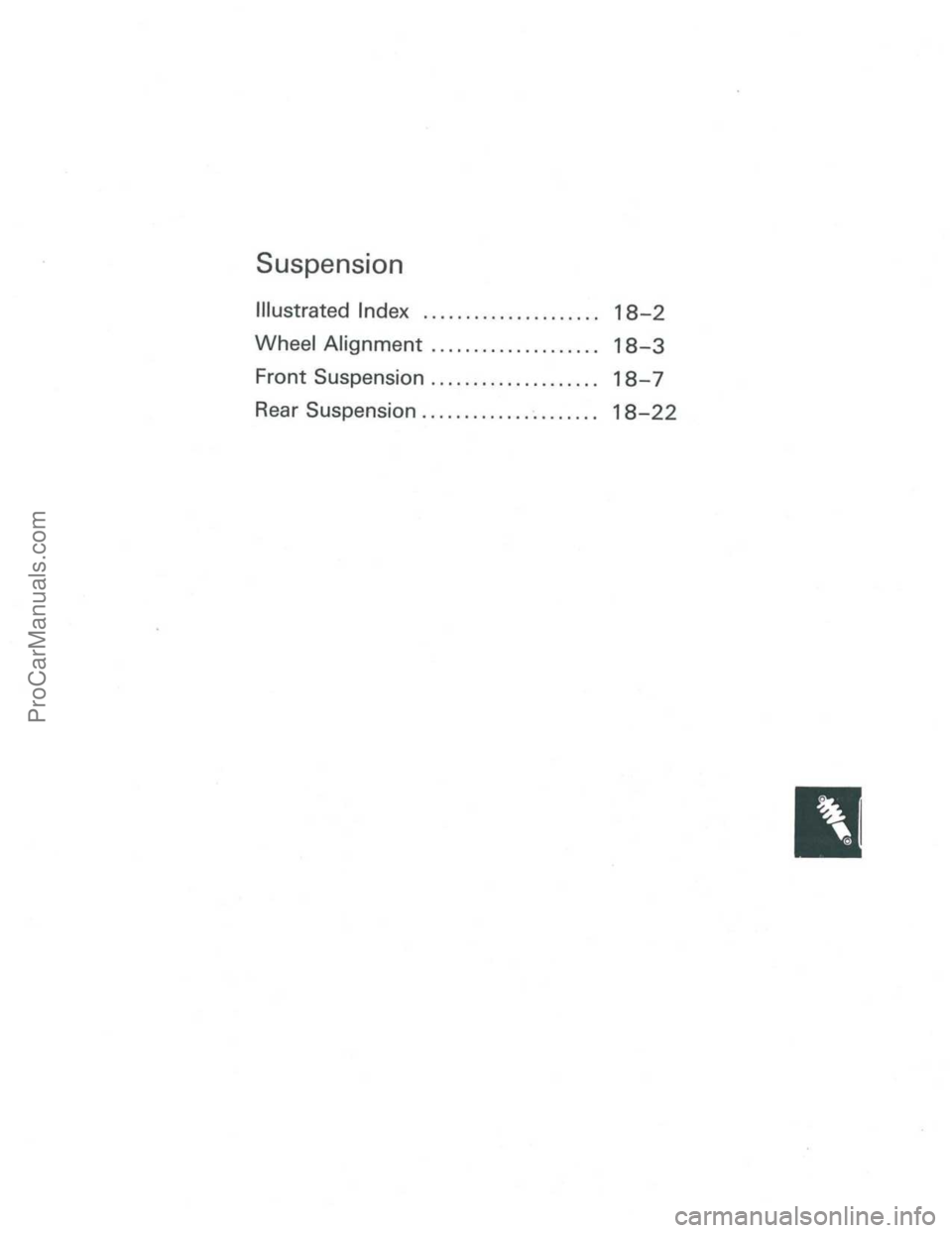 ACURA INTEGRA 1986  Service Repair Manual ProCarManuals.com 