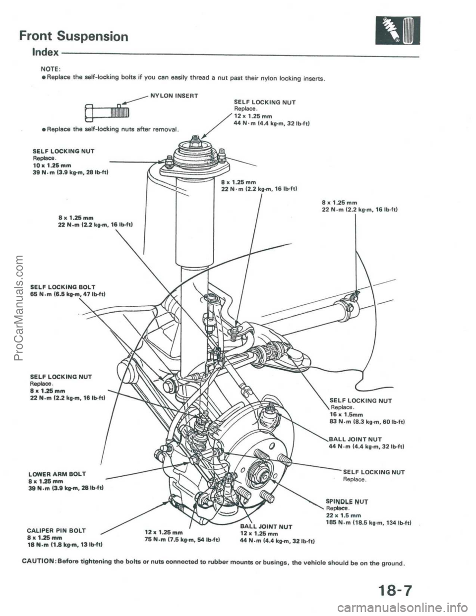 ACURA INTEGRA 1986 Service Repair Manual ProCarManuals.com ACURA INTEGRA 1986 Service Repair Manual ProCarManuals.com