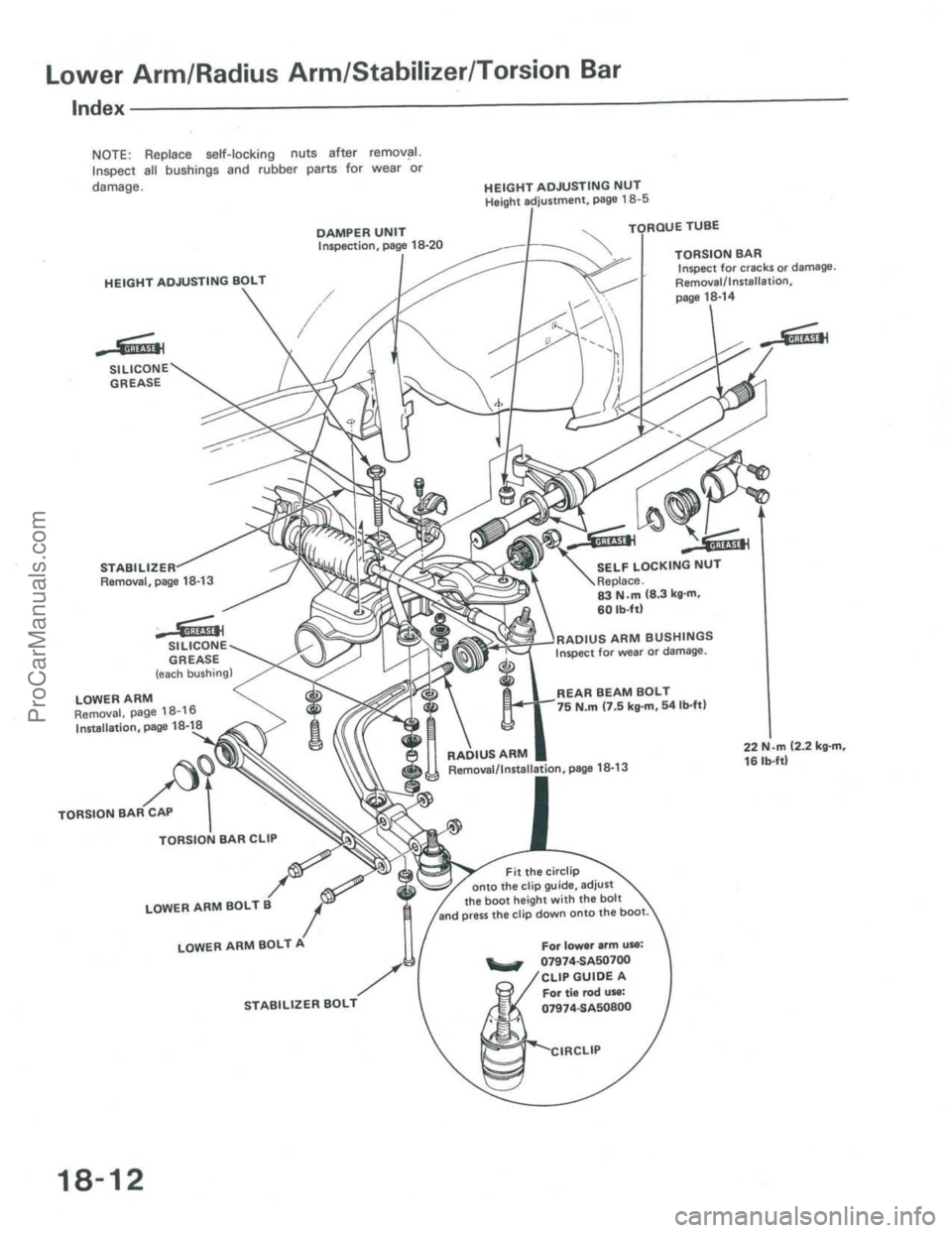 ACURA INTEGRA 1986 Service Repair Manual ProCarManuals.com ACURA INTEGRA 1986 Service Repair Manual ProCarManuals.com