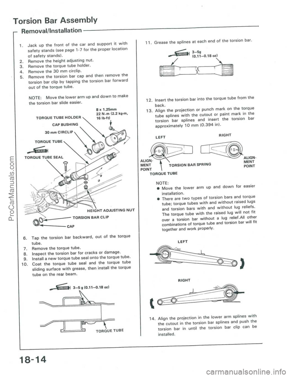 ACURA INTEGRA 1986 Service Repair Manual ProCarManuals.com ACURA INTEGRA 1986 Service Repair Manual ProCarManuals.com