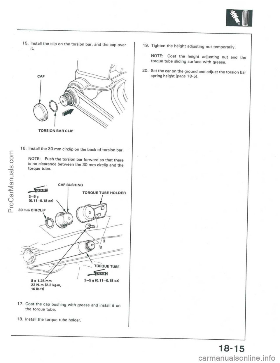 ACURA INTEGRA 1986 Service Repair Manual ProCarManuals.com ACURA INTEGRA 1986 Service Repair Manual ProCarManuals.com