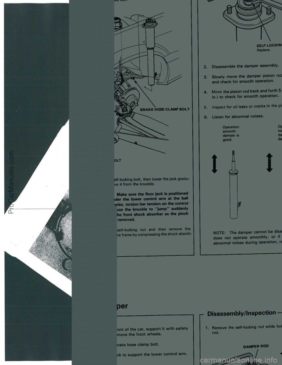 ACURA INTEGRA 1986  Service Repair Manual ProCarManuals.com 