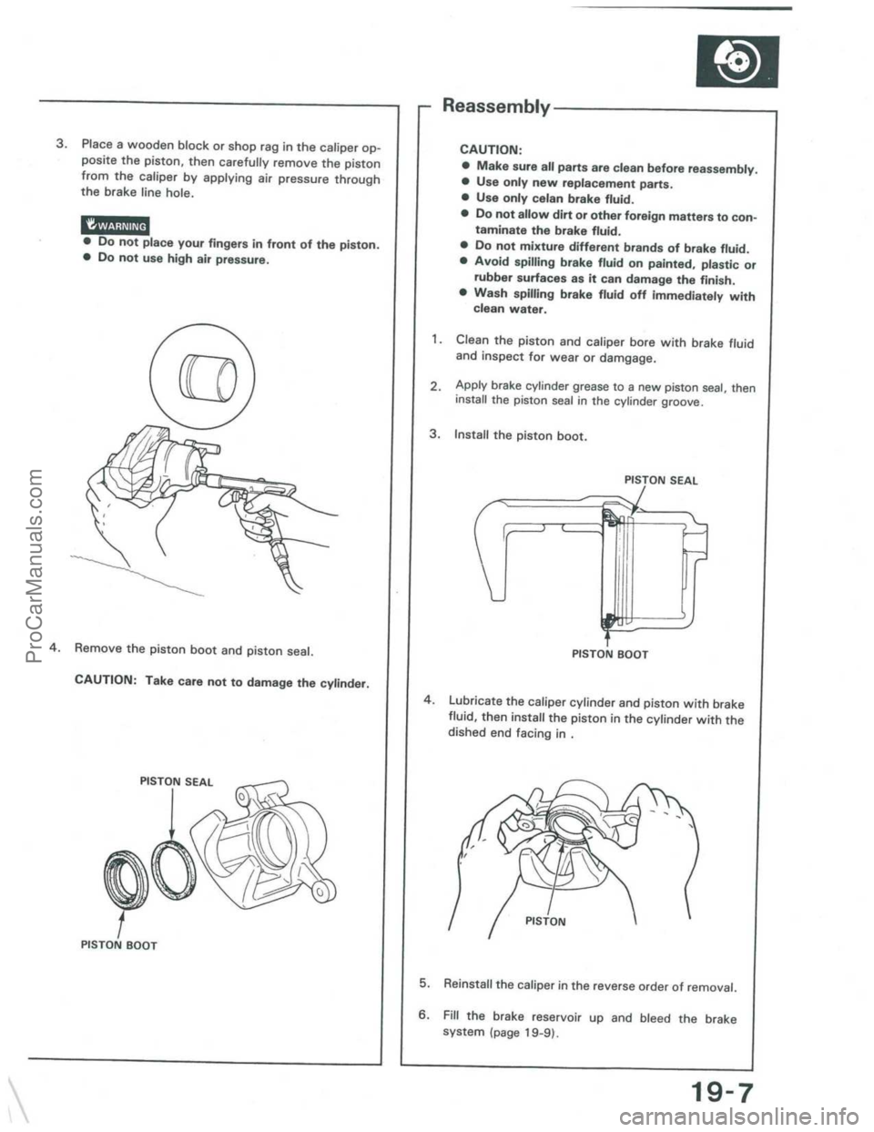 ACURA INTEGRA 1986  Service Repair Manual ProCarManuals.com 