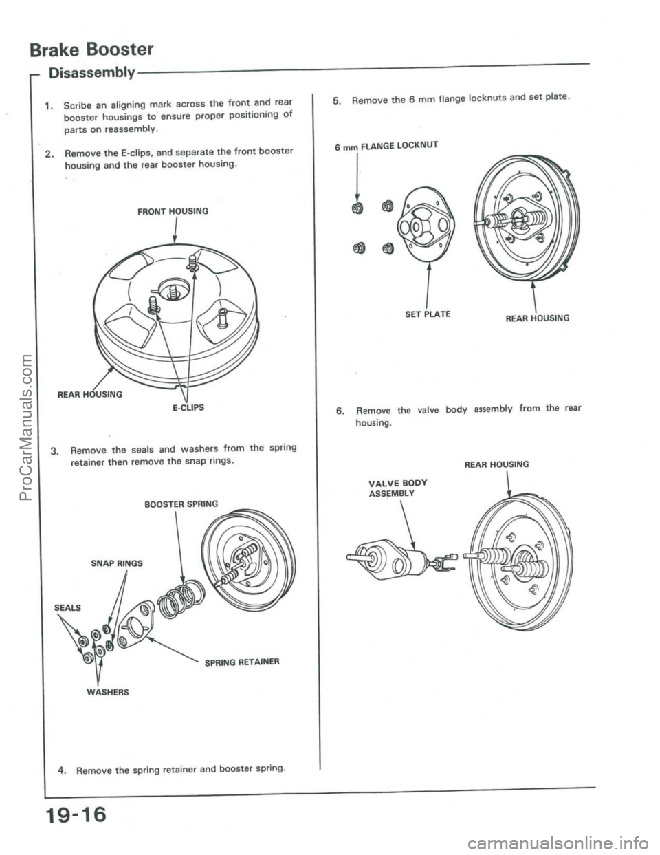 ACURA INTEGRA 1986  Service Repair Manual ProCarManuals.com 