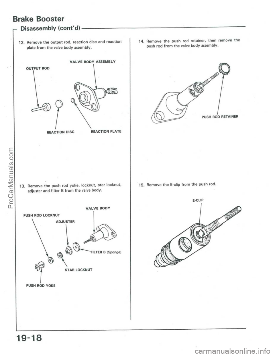 ACURA INTEGRA 1986  Service Repair Manual ProCarManuals.com 