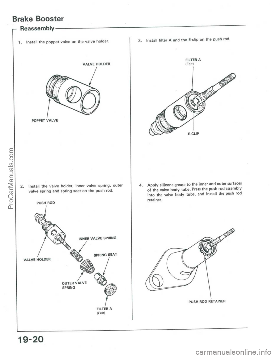 ACURA INTEGRA 1986  Service Repair Manual ProCarManuals.com 