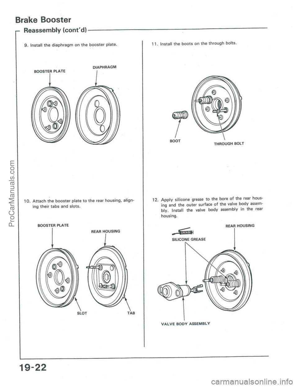 ACURA INTEGRA 1986  Service Repair Manual ProCarManuals.com 
