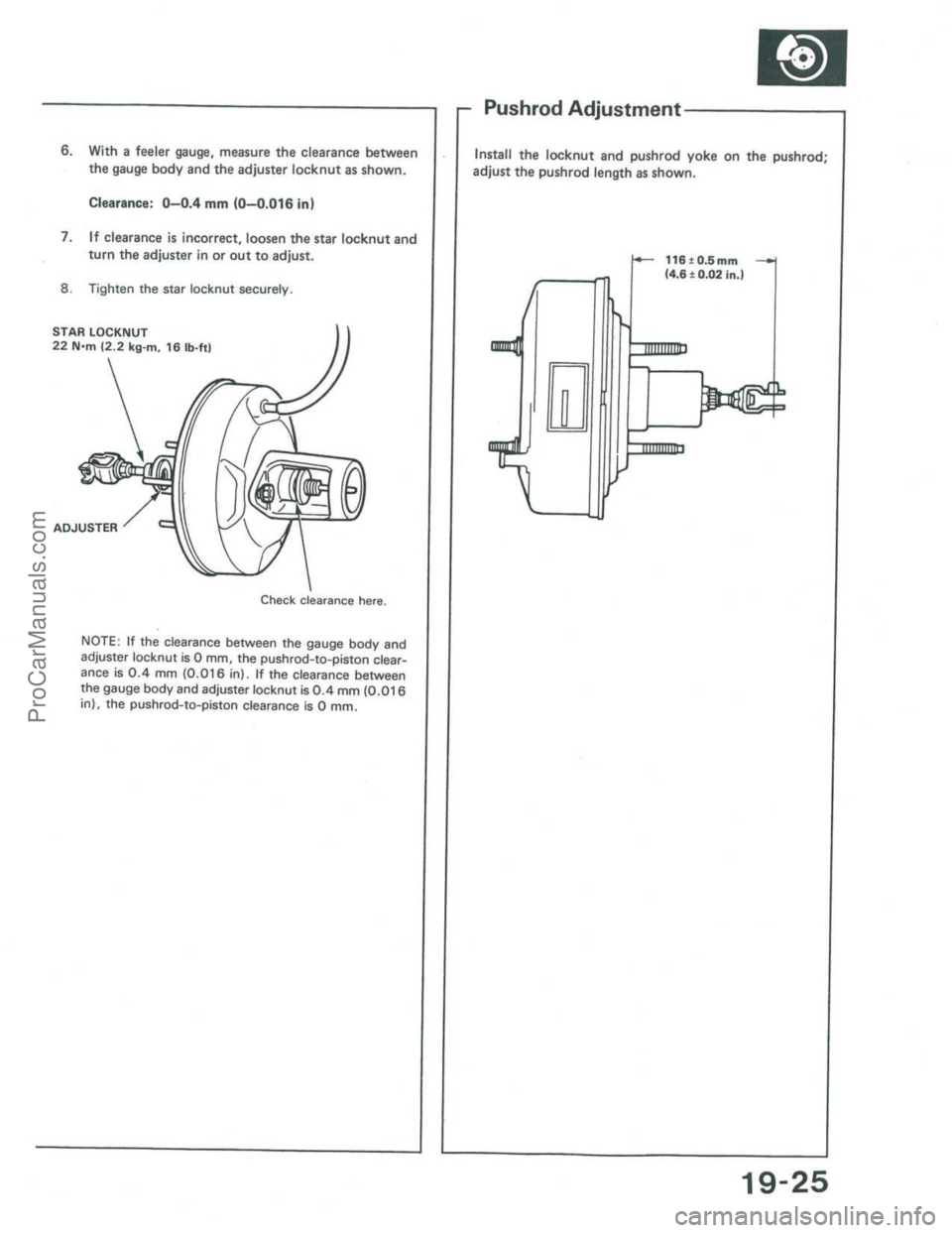 ACURA INTEGRA 1986  Service Repair Manual ProCarManuals.com 