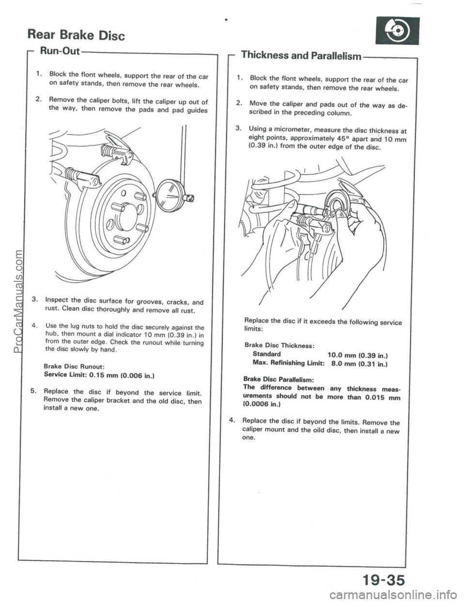ACURA INTEGRA 1986  Service Repair Manual ProCarManuals.com 