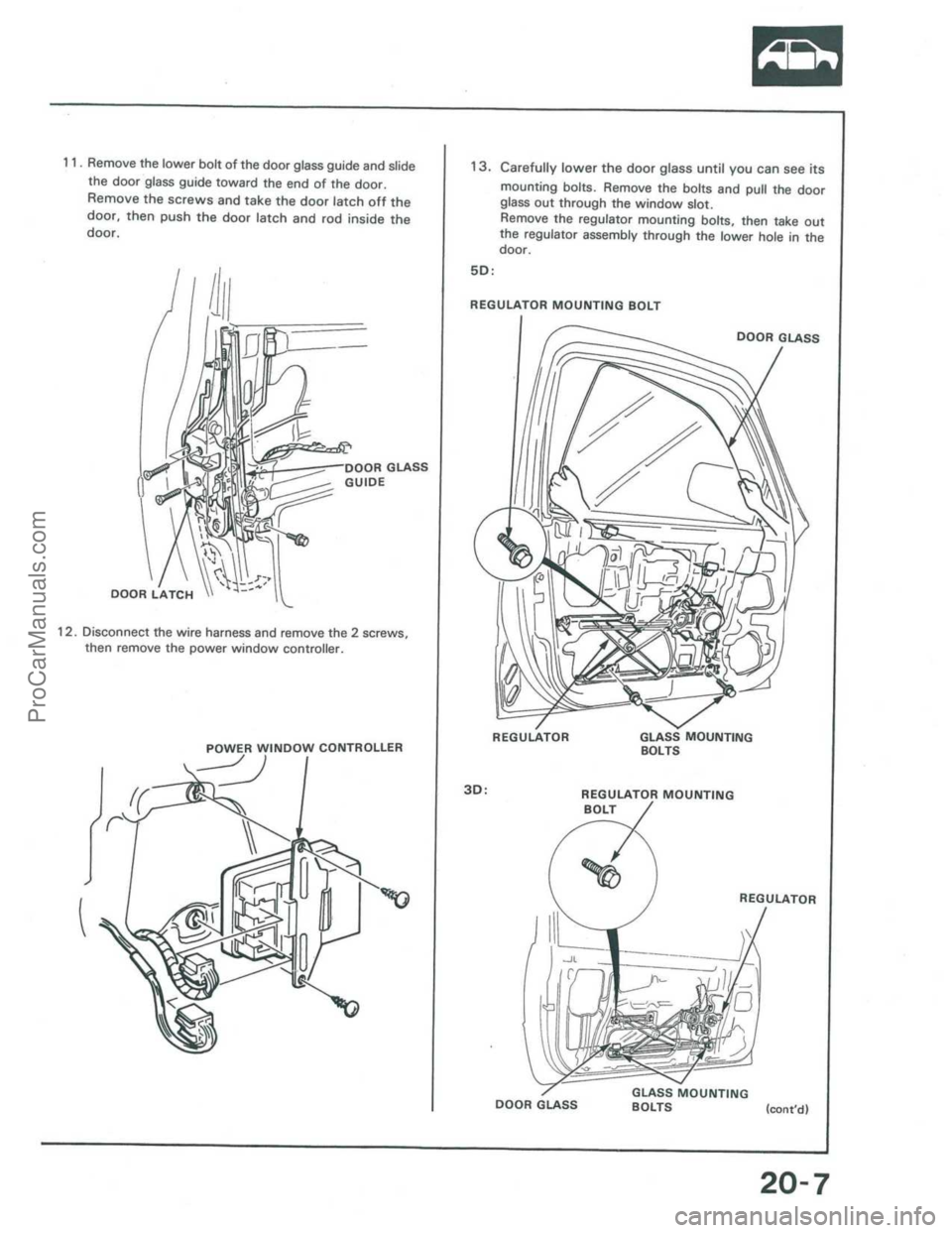 ACURA INTEGRA 1986 Service Repair Manual ProCarManuals.com ACURA INTEGRA 1986 Service Repair Manual ProCarManuals.com