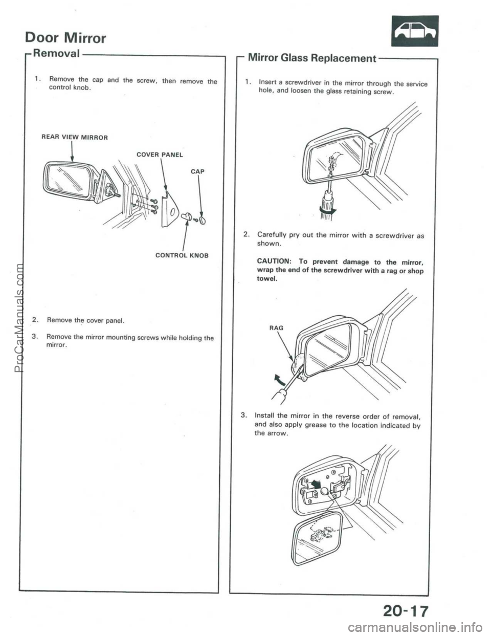 ACURA INTEGRA 1986 Service Repair Manual ProCarManuals.com ACURA INTEGRA 1986 Service Repair Manual ProCarManuals.com