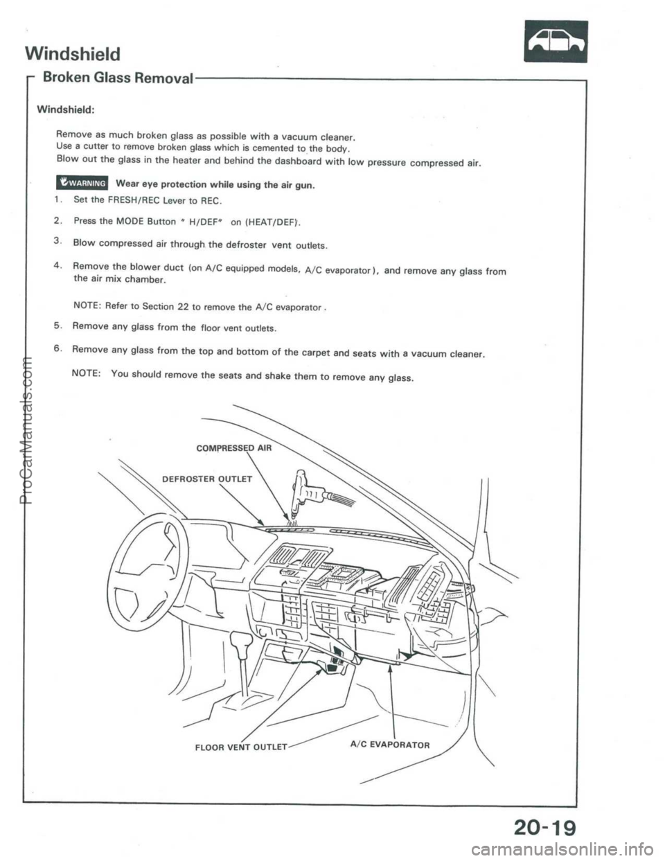 ACURA INTEGRA 1986 Service Repair Manual ProCarManuals.com ACURA INTEGRA 1986 Service Repair Manual ProCarManuals.com