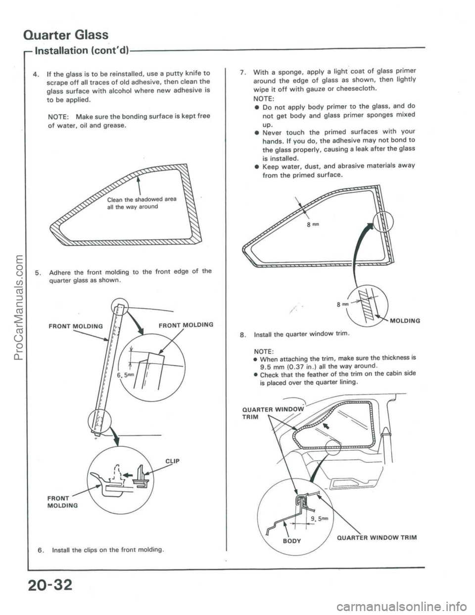 ACURA INTEGRA 1986 Service Repair Manual ProCarManuals.com ACURA INTEGRA 1986 Service Repair Manual ProCarManuals.com