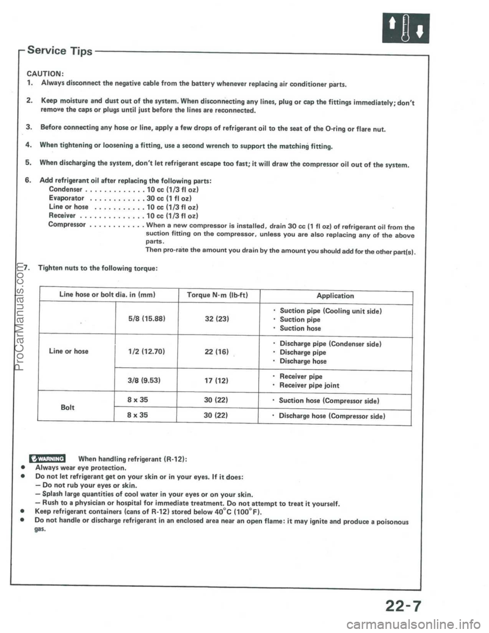ACURA INTEGRA 1986  Service Repair Manual ProCarManuals.com 