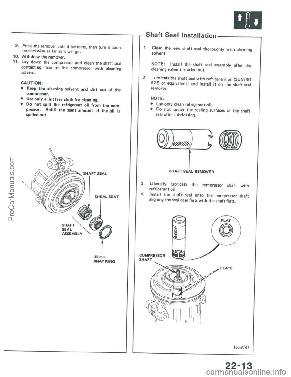 ACURA INTEGRA 1986  Service Repair Manual ProCarManuals.com 