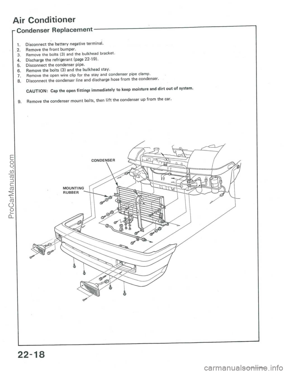 ACURA INTEGRA 1986  Service Repair Manual ProCarManuals.com 