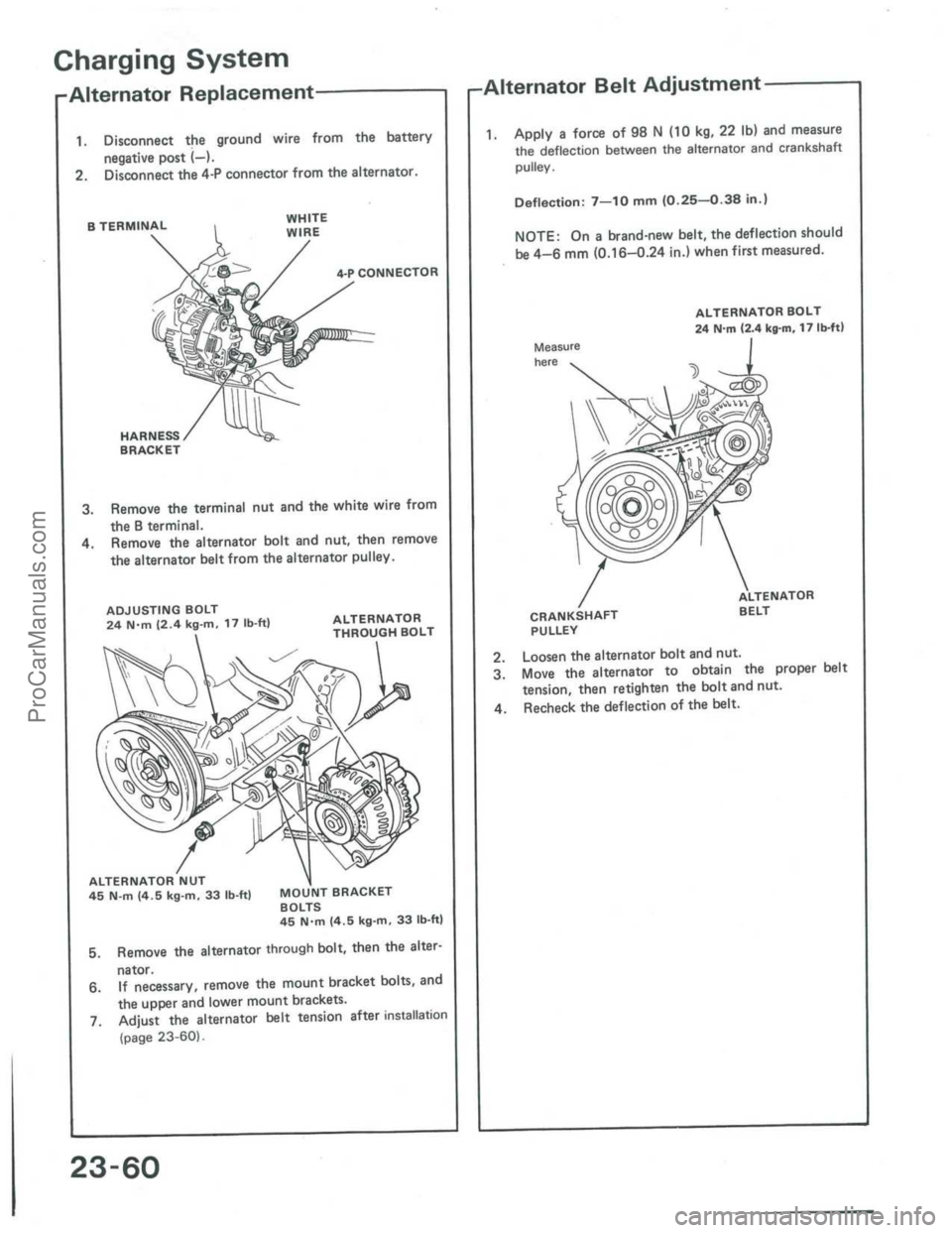 ACURA INTEGRA 1986  Service Repair Manual ProCarManuals.com 