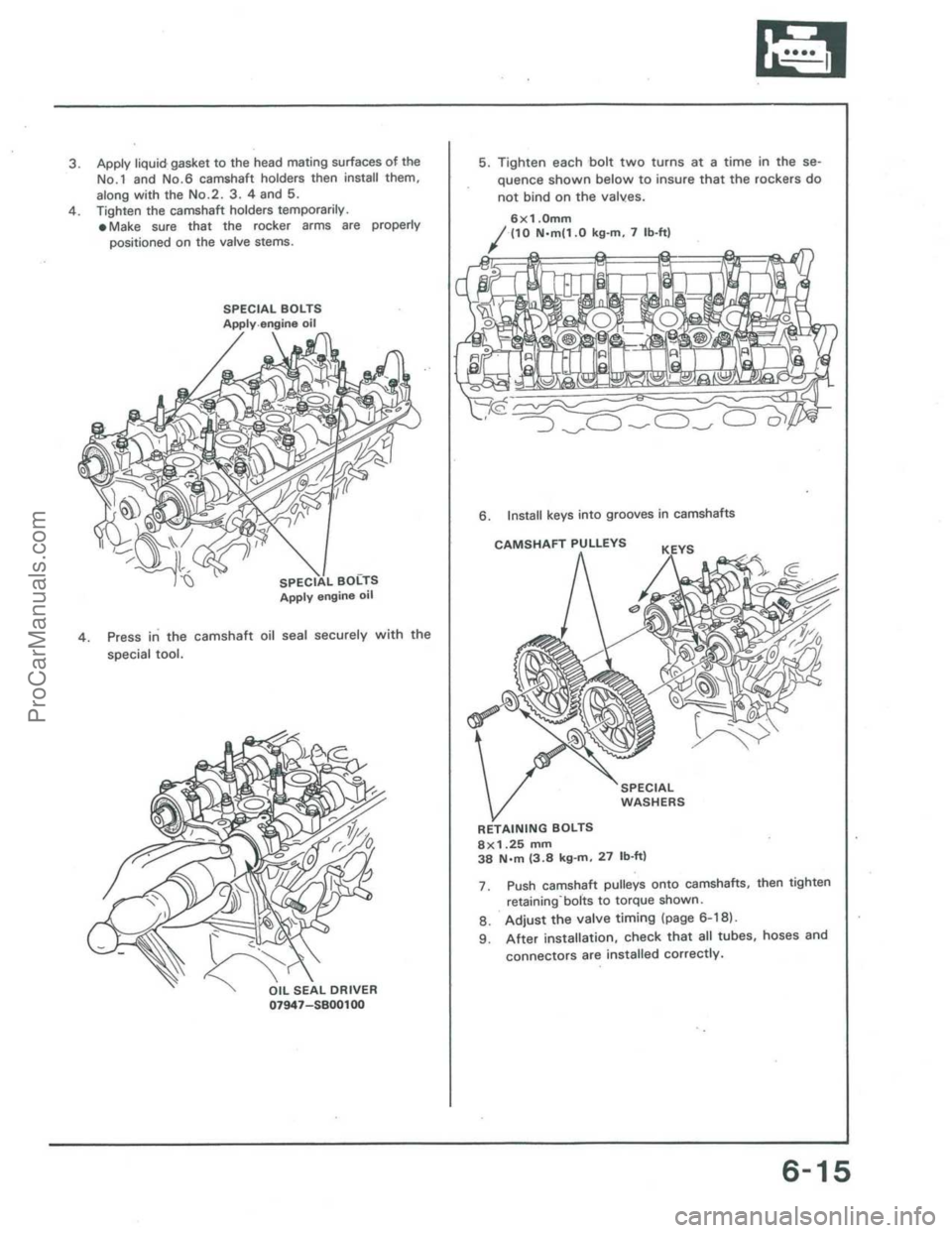 ACURA INTEGRA 1986  Service Manual PDF ProCarManuals.com 