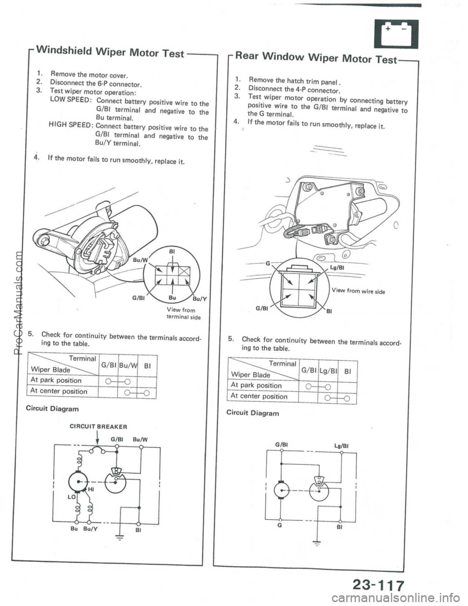 ACURA INTEGRA 1986 Service Repair Manual ProCarManuals.com ACURA INTEGRA 1986 Service Repair Manual ProCarManuals.com