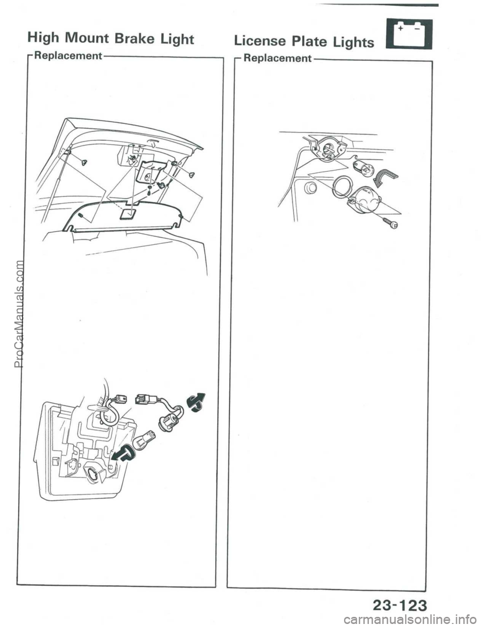 ACURA INTEGRA 1986  Service Repair Manual ProCarManuals.com 