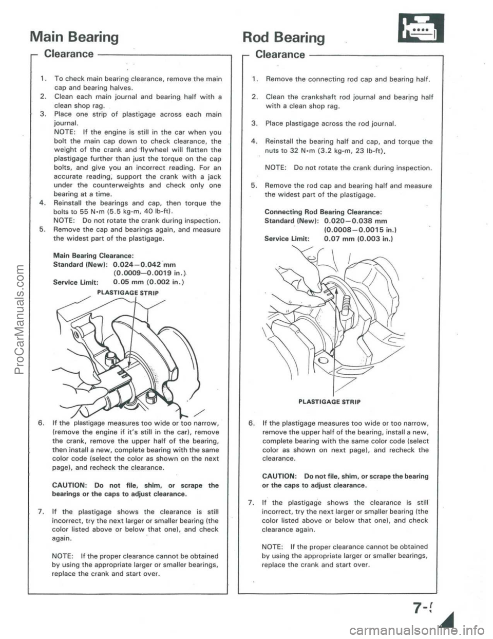 ACURA INTEGRA 1986  Service Manual PDF ProCarManuals.com 